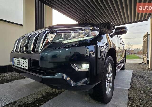 Синий Тойота Ленд Крузер Прадо, объемом двигателя 2.76 л и пробегом 105 тыс. км за 49500 $, фото 12 на Automoto.ua