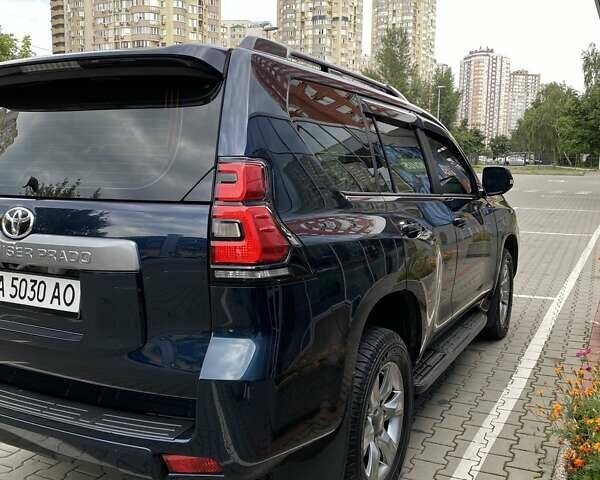 Синій Тойота Ленд Крузер Прадо, об'ємом двигуна 2.76 л та пробігом 175 тис. км за 37350 $, фото 5 на Automoto.ua