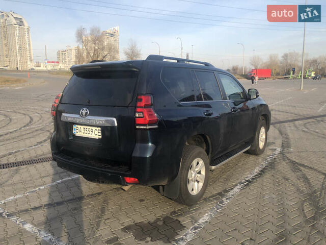 Синий Тойота Ленд Крузер Прадо, объемом двигателя 3.96 л и пробегом 71 тыс. км за 39500 $, фото 3 на Automoto.ua