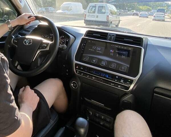 Синій Тойота Ленд Крузер Прадо, об'ємом двигуна 2.76 л та пробігом 175 тис. км за 37350 $, фото 15 на Automoto.ua