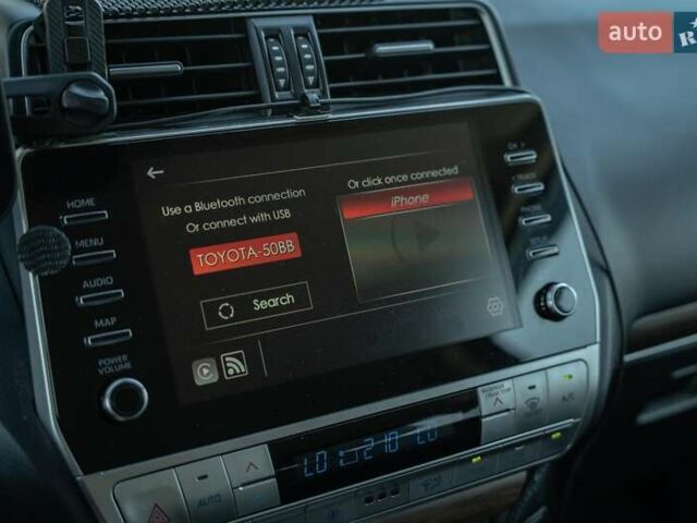 Синий Тойота Ленд Крузер Прадо, объемом двигателя 2.76 л и пробегом 17 тыс. км за 49900 $, фото 26 на Automoto.ua