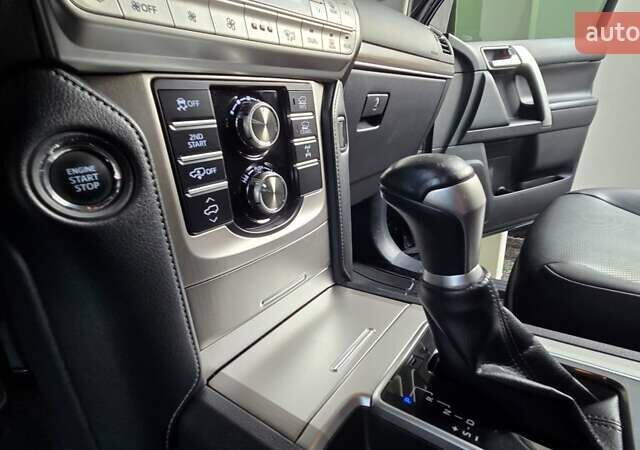 Синий Тойота Ленд Крузер Прадо, объемом двигателя 2.76 л и пробегом 105 тыс. км за 49500 $, фото 47 на Automoto.ua