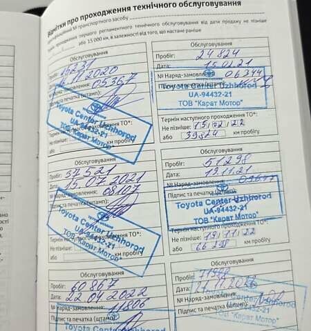 Синий Тойота Ленд Крузер Прадо, объемом двигателя 2.76 л и пробегом 105 тыс. км за 49500 $, фото 30 на Automoto.ua