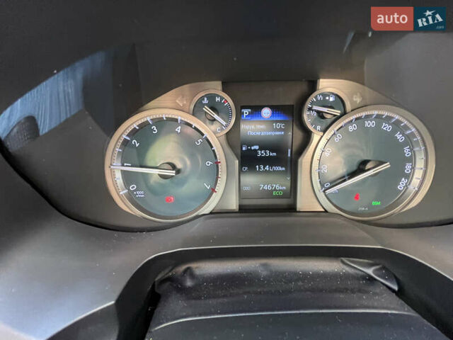Тойота Ленд Крузер Прадо 2020 в Киеве на Automoto.ua Синий Тойота Ленд Крузер Прадо, объемом двигателя 3.96 л и пробегом 75 тыс. км за 48700 $, фото 5 на Automoto.ua