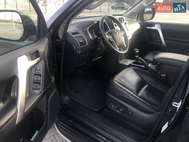 Синий Тойота Ленд Крузер Прадо, объемом двигателя 3.96 л и пробегом 71 тыс. км за 39500 $, фото 6 на Automoto.ua