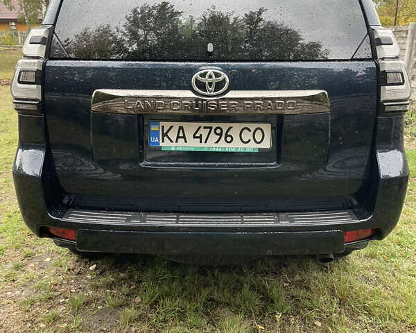 Синий Тойота Ленд Крузер Прадо, объемом двигателя 3.96 л и пробегом 75 тыс. км за 46800 $, фото 4 на Automoto.ua