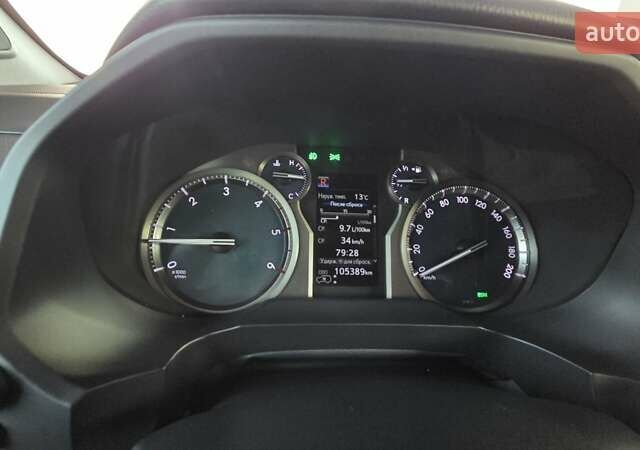 Синий Тойота Ленд Крузер Прадо, объемом двигателя 2.76 л и пробегом 105 тыс. км за 49500 $, фото 42 на Automoto.ua