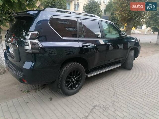 Синий Тойота Ленд Крузер Прадо, объемом двигателя 3.96 л и пробегом 110 тыс. км за 46000 $, фото 2 на Automoto.ua