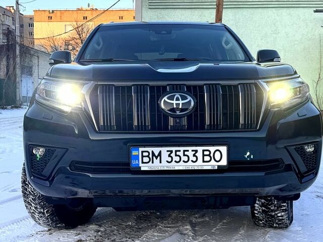 Синий Тойота Ленд Крузер Прадо, объемом двигателя 4 л и пробегом 82 тыс. км за 47000 $, фото 5 на Automoto.ua