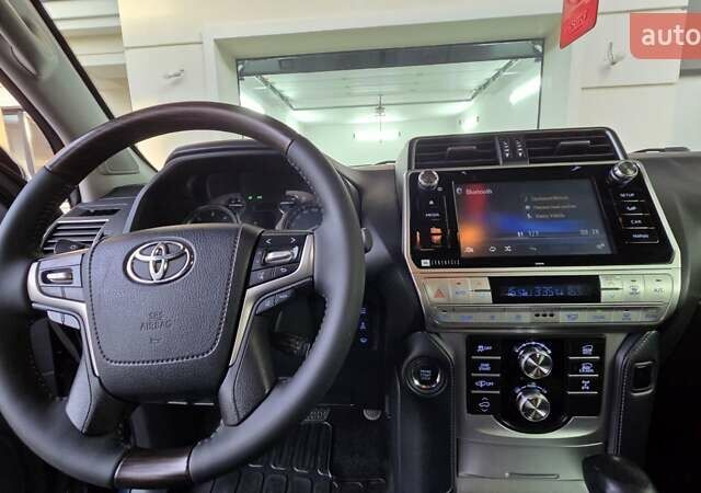 Синий Тойота Ленд Крузер Прадо, объемом двигателя 2.76 л и пробегом 105 тыс. км за 49500 $, фото 43 на Automoto.ua