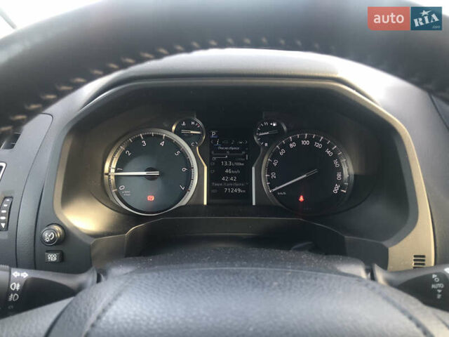 Синий Тойота Ленд Крузер Прадо, объемом двигателя 3.96 л и пробегом 71 тыс. км за 39500 $, фото 10 на Automoto.ua