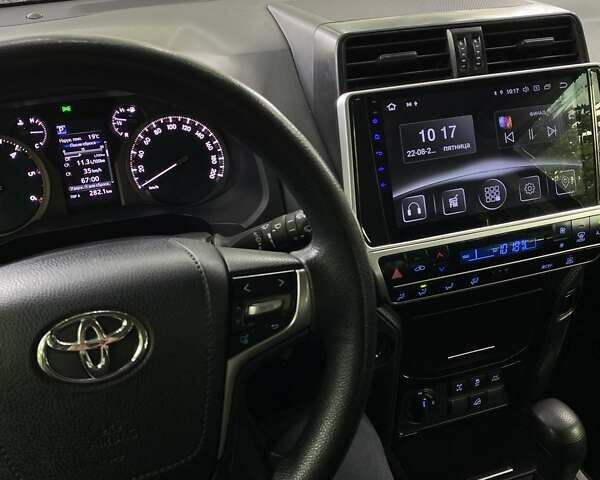 Синій Тойота Ленд Крузер Прадо, об'ємом двигуна 2.76 л та пробігом 175 тис. км за 37350 $, фото 6 на Automoto.ua