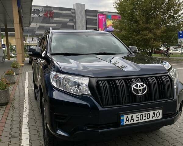 Синій Тойота Ленд Крузер Прадо, об'ємом двигуна 2.76 л та пробігом 175 тис. км за 37350 $, фото 2 на Automoto.ua