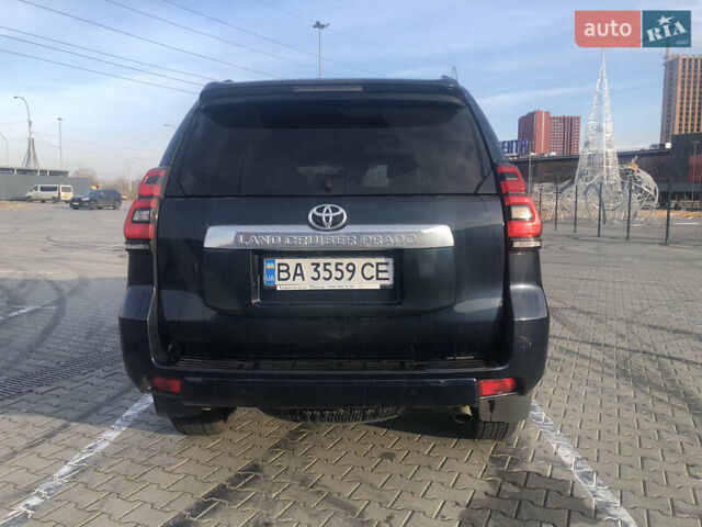 Синий Тойота Ленд Крузер Прадо, объемом двигателя 3.96 л и пробегом 71 тыс. км за 39500 $, фото 4 на Automoto.ua