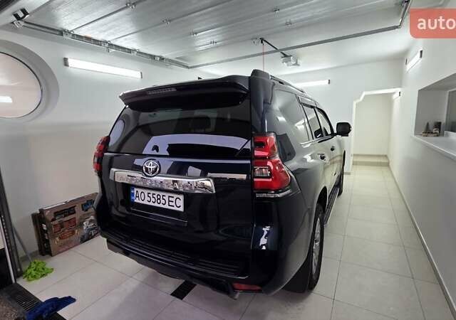 Синий Тойота Ленд Крузер Прадо, объемом двигателя 2.76 л и пробегом 105 тыс. км за 49500 $, фото 20 на Automoto.ua