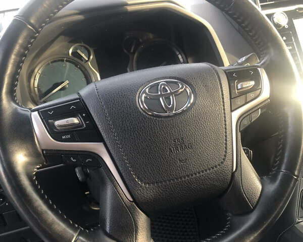 Синий Тойота Ленд Крузер Прадо, объемом двигателя 3.96 л и пробегом 71 тыс. км за 39500 $, фото 16 на Automoto.ua