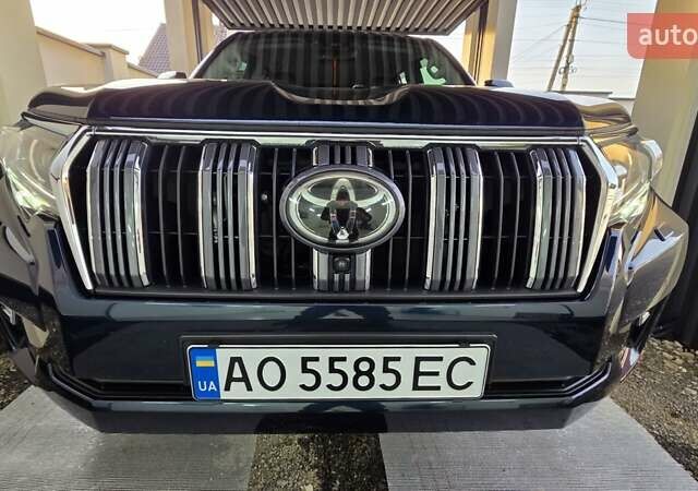 Синий Тойота Ленд Крузер Прадо, объемом двигателя 2.76 л и пробегом 105 тыс. км за 49500 $, фото 23 на Automoto.ua