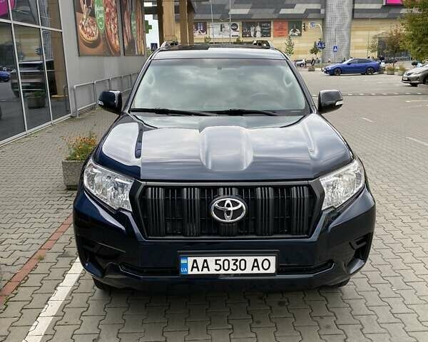 Синій Тойота Ленд Крузер Прадо, об'ємом двигуна 2.76 л та пробігом 175 тис. км за 37350 $, фото 3 на Automoto.ua