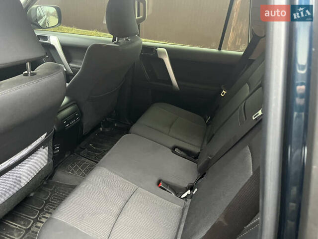 Синий Тойота Ленд Крузер Прадо, объемом двигателя 2.76 л и пробегом 79 тыс. км за 44000 $, фото 10 на Automoto.ua