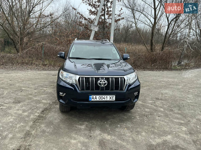 Синий Тойота Ленд Крузер Прадо, объемом двигателя 2.76 л и пробегом 79 тыс. км за 44000 $, фото 2 на Automoto.ua