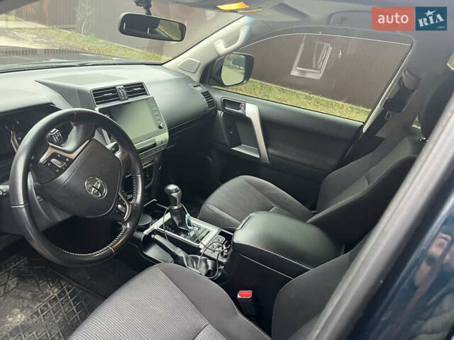 Синий Тойота Ленд Крузер Прадо, объемом двигателя 2.76 л и пробегом 79 тыс. км за 44000 $, фото 9 на Automoto.ua