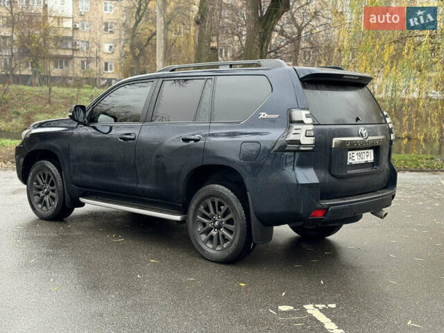 Синий Тойота Ленд Крузер Прадо, объемом двигателя 3.96 л и пробегом 56 тыс. км за 49999 $, фото 3 на Automoto.ua