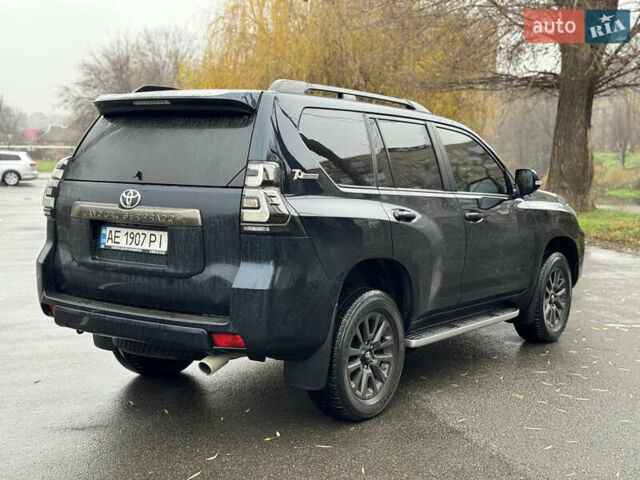 Синий Тойота Ленд Крузер Прадо, объемом двигателя 3.96 л и пробегом 56 тыс. км за 49999 $, фото 2 на Automoto.ua