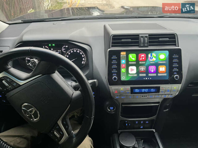 Синий Тойота Ленд Крузер Прадо, объемом двигателя 2.76 л и пробегом 79 тыс. км за 44000 $, фото 7 на Automoto.ua