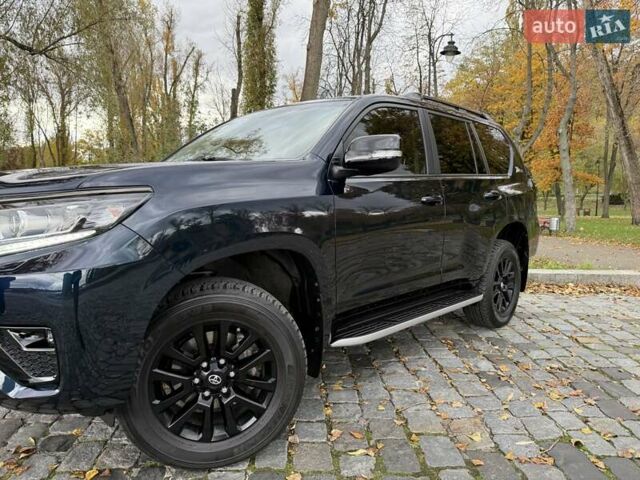 Синій Тойота Ленд Крузер Прадо, об'ємом двигуна 4 л та пробігом 56 тис. км за 46999 $, фото 2 на Automoto.ua