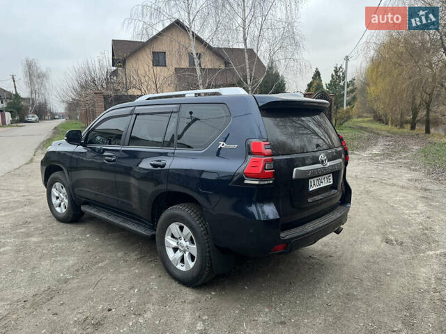 Синий Тойота Ленд Крузер Прадо, объемом двигателя 2.76 л и пробегом 79 тыс. км за 44000 $, фото 3 на Automoto.ua