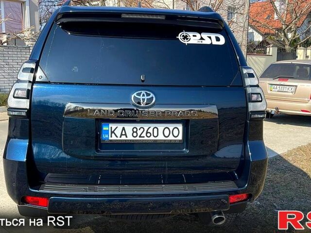 Синий Тойота Ленд Крузер Прадо, объемом двигателя 4 л и пробегом 108 тыс. км за 43000 $, фото 6 на Automoto.ua