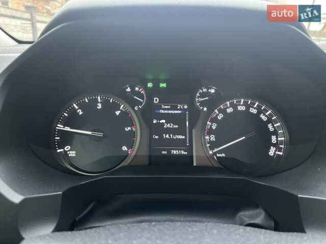 Синий Тойота Ленд Крузер Прадо, объемом двигателя 2.76 л и пробегом 79 тыс. км за 44000 $, фото 5 на Automoto.ua