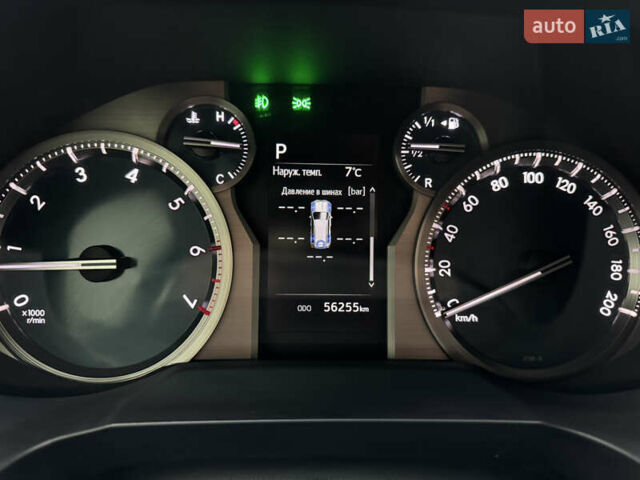 Синий Тойота Ленд Крузер Прадо, объемом двигателя 3.96 л и пробегом 56 тыс. км за 49999 $, фото 10 на Automoto.ua