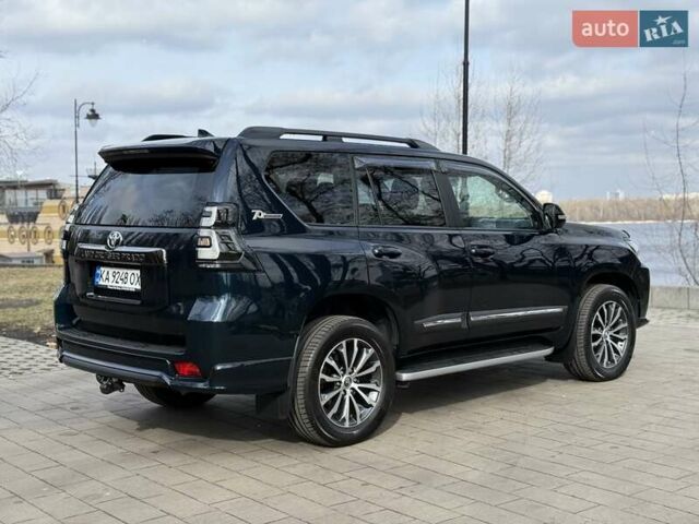 Синий Тойота Ленд Крузер Прадо, объемом двигателя 2.76 л и пробегом 65 тыс. км за 57999 $, фото 14 на Automoto.ua