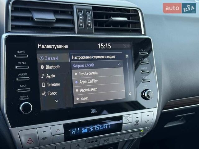 Синий Тойота Ленд Крузер Прадо, объемом двигателя 2.76 л и пробегом 65 тыс. км за 57999 $, фото 41 на Automoto.ua