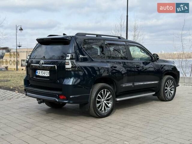 Синий Тойота Ленд Крузер Прадо, объемом двигателя 2.76 л и пробегом 65 тыс. км за 57999 $, фото 16 на Automoto.ua