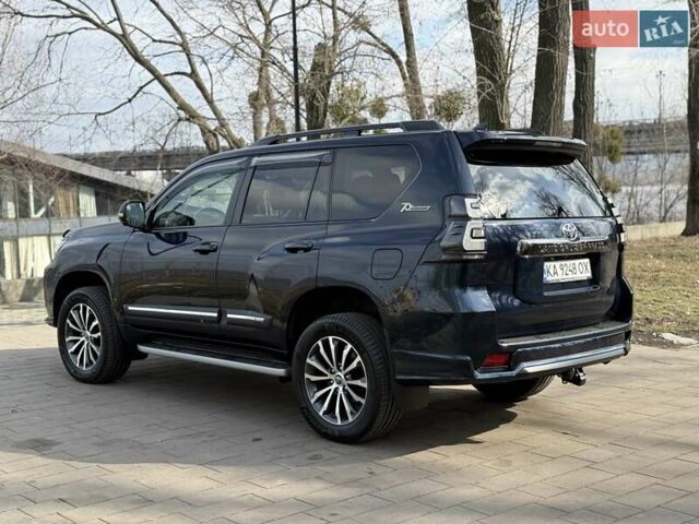 Синий Тойота Ленд Крузер Прадо, объемом двигателя 2.76 л и пробегом 65 тыс. км за 57999 $, фото 11 на Automoto.ua