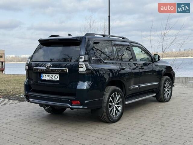 Синий Тойота Ленд Крузер Прадо, объемом двигателя 2.76 л и пробегом 65 тыс. км за 57999 $, фото 15 на Automoto.ua