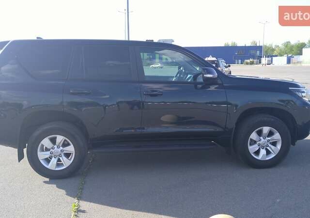 Синий Тойота Ленд Крузер Прадо, объемом двигателя 2.76 л и пробегом 55 тыс. км за 52500 $, фото 5 на Automoto.ua