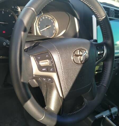 Синий Тойота Ленд Крузер Прадо, объемом двигателя 2.76 л и пробегом 55 тыс. км за 52500 $, фото 9 на Automoto.ua