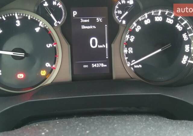 Синий Тойота Ленд Крузер Прадо, объемом двигателя 2.76 л и пробегом 55 тыс. км за 52500 $, фото 1 на Automoto.ua