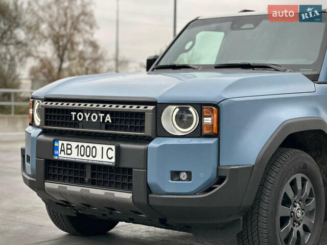 Синій Тойота Ленд Крузер Прадо, об'ємом двигуна 2.8 л та пробігом 30 тис. км за 69900 $, фото 22 на Automoto.ua