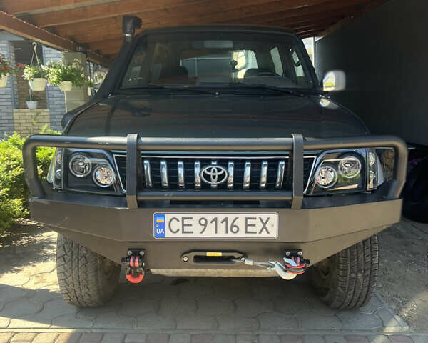 Зелений Тойота Ленд Крузер Прадо, об'ємом двигуна 3.38 л та пробігом 350 тис. км за 9999 $, фото 10 на Automoto.ua