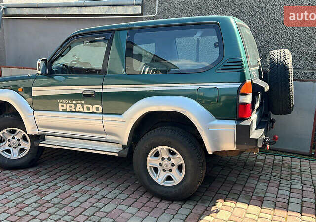 Зелений Тойота Ленд Крузер Прадо, об'ємом двигуна 3.38 л та пробігом 350 тис. км за 9999 $, фото 4 на Automoto.ua
