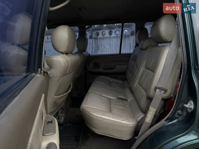 Зеленый Тойота Ленд Крузер Прадо, объемом двигателя 3.4 л и пробегом 308 тыс. км за 5999 $, фото 21 на Automoto.ua