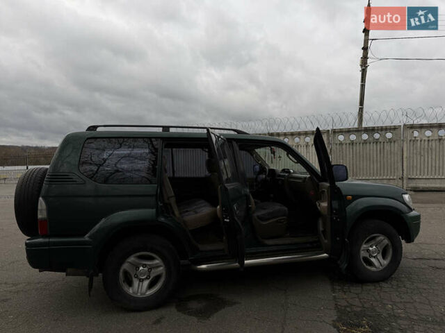 Зеленый Тойота Ленд Крузер Прадо, объемом двигателя 3.4 л и пробегом 308 тыс. км за 5999 $, фото 9 на Automoto.ua