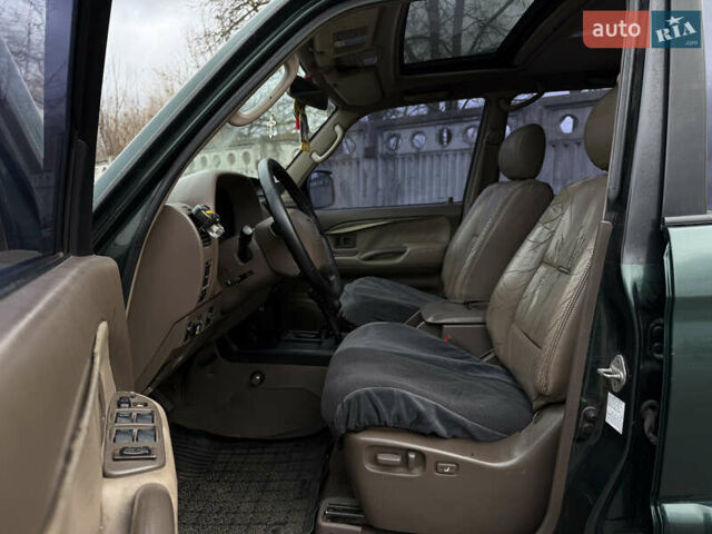 Зеленый Тойота Ленд Крузер Прадо, объемом двигателя 3.4 л и пробегом 308 тыс. км за 5999 $, фото 18 на Automoto.ua