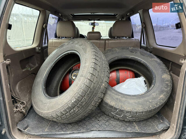 Зеленый Тойота Ленд Крузер Прадо, объемом двигателя 3.4 л и пробегом 308 тыс. км за 5999 $, фото 22 на Automoto.ua