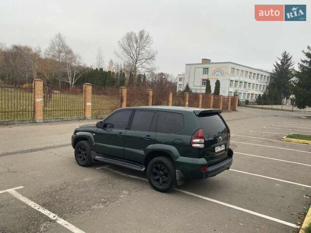 Зеленый Тойота Ленд Крузер Прадо, объемом двигателя 2.7 л и пробегом 270 тыс. км за 9999 $, фото 8 на Automoto.ua