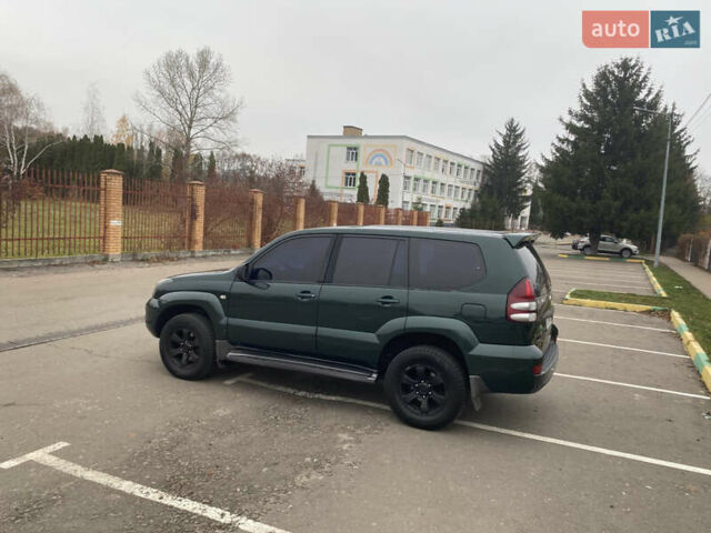 Зелений Тойота Ленд Крузер Прадо, об'ємом двигуна 2.7 л та пробігом 270 тис. км за 9500 $, фото 4 на Automoto.ua